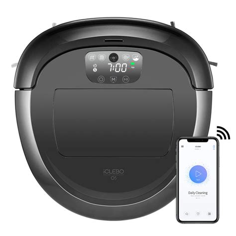 Amazon.com: Customer reviews: iClebo O5 Robot Vacuum with .